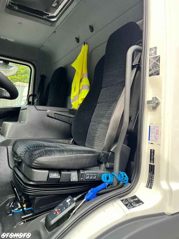 Mercedes-Benz ATEGO 1224L BURTO-PLANDEKA 7.20 m | WINDA | - 12