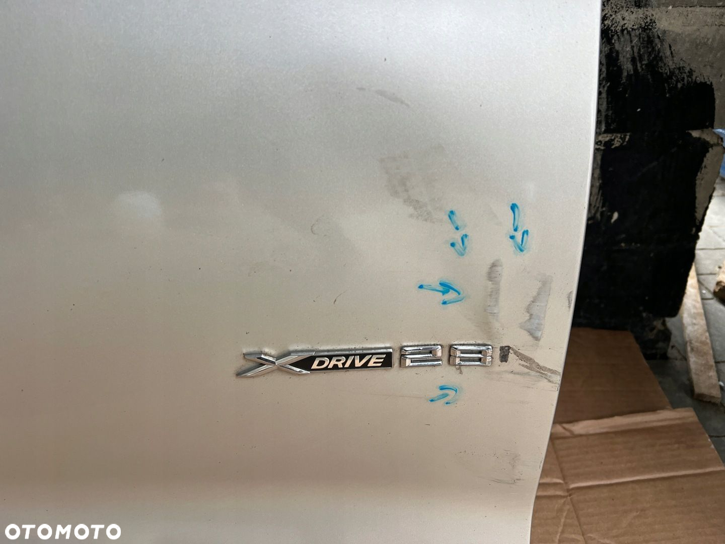 BMW X3 F25 10- DRZWI PRAWE PRZEDNIE PRAWY PRZÓD - 7
