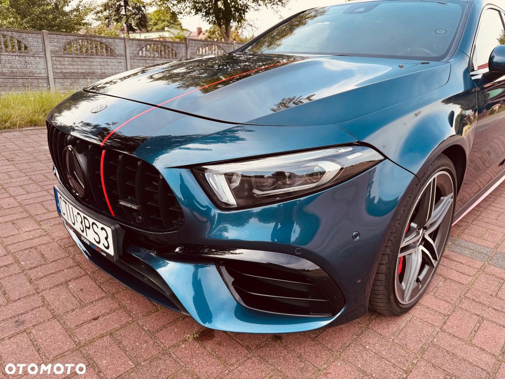 Mercedes-Benz Klasa A 45 S AMG 4-Matic Special Edition 1 8G-DCT - 2