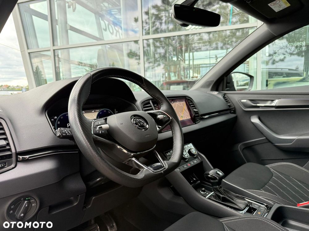 Skoda Karoq 2.0 TSI 4x4 Sportline DSG - 11
