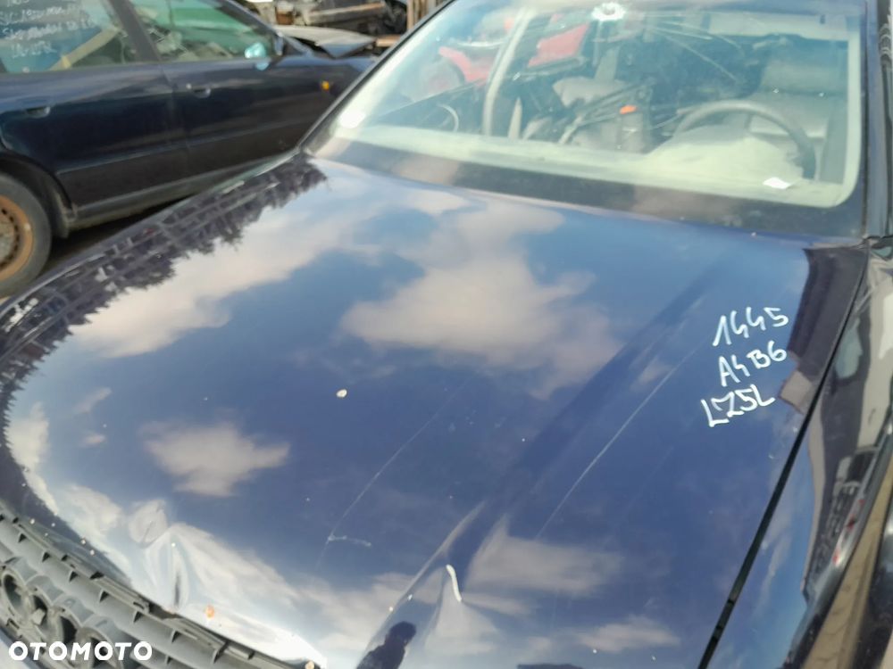 AUDI A4 B6 MASKA POKRYWA SILNIKA KOLOR: LZ5L - 6