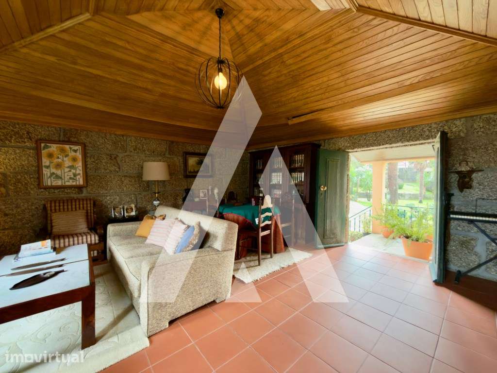 Quinta com 5.000 m² em Guimarães | Natureza e Privacidade - Grande imagem: 3/29