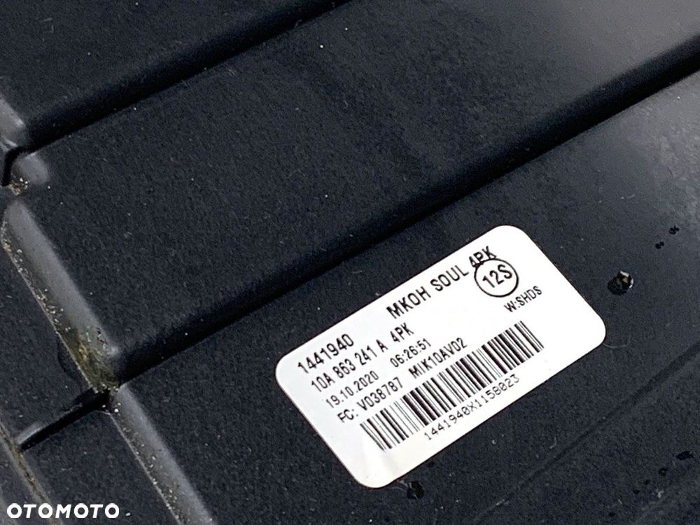 TUNEL ŚRODKOWY  VW ID.3 (E11) 2019 - 2022 Pro 150 kW [204 KM] elektryczny 2021 - 2022 10A863241A - 7