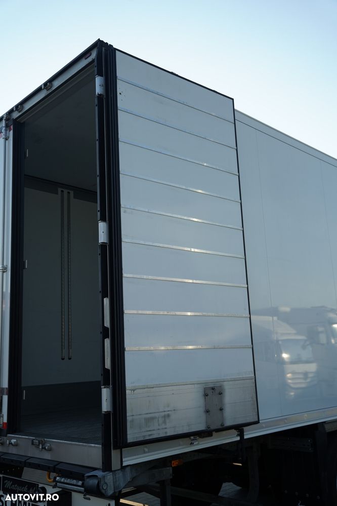 Schmitz Cargobull REFRIGERAT / THERMO KING SLXi 300 / STOC DUBLU / COȘ PENTRU PALEȚI - 14