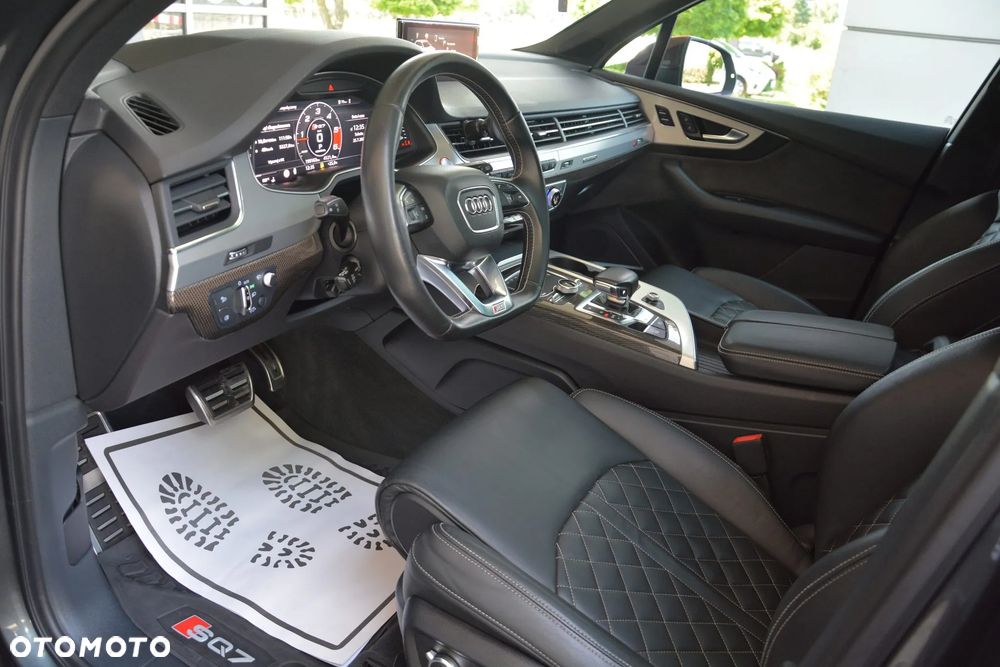 Audi SQ7 4.0 TDI Quattro Tiptronic - 13