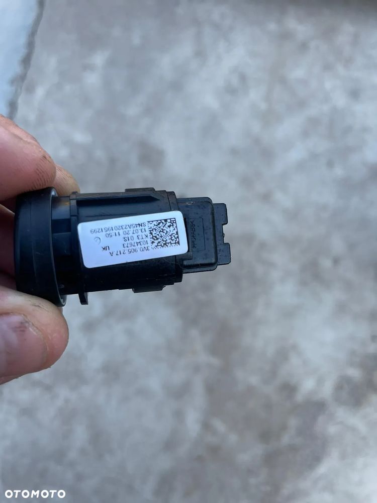 SKODA KODIAQ PRZYCISK START STOP WŁĄCZNIK 3V0905217A