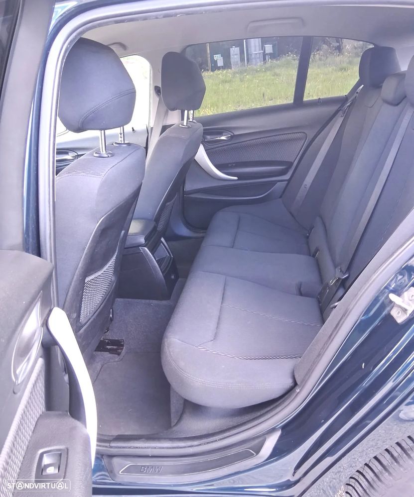 BMW 116 d Aut. Sport Line - 22