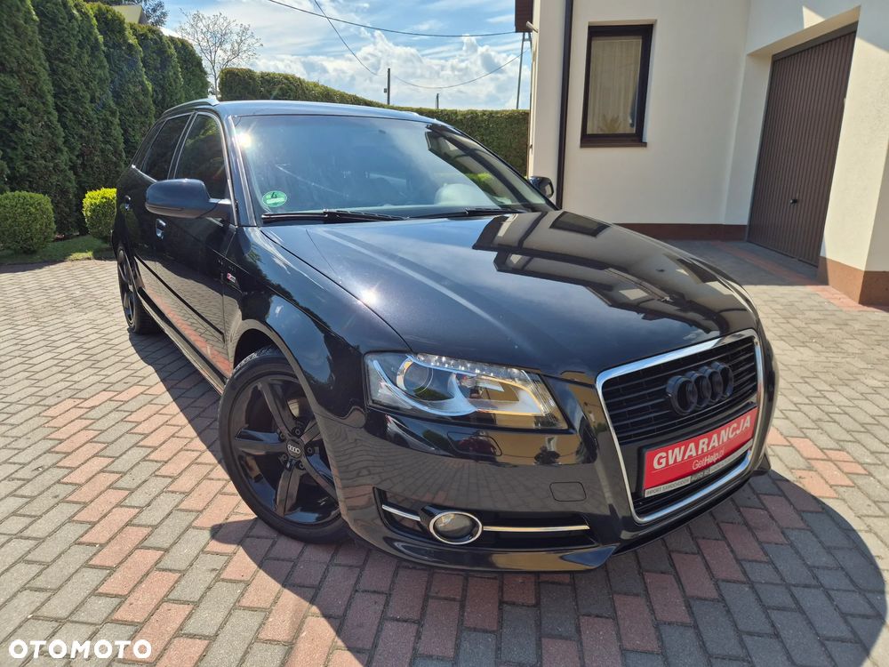 Audi A3 Sportback 2.0 TDI DPF S line Sportpaket (plus) - 11