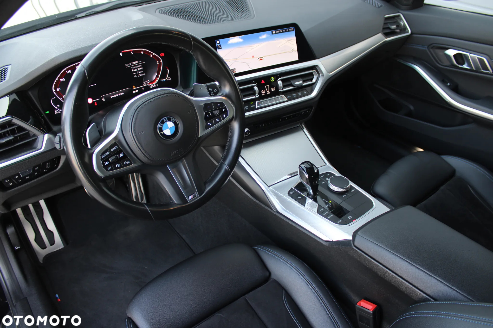 BMW Seria 3 320d xDrive M Sport sport - 14