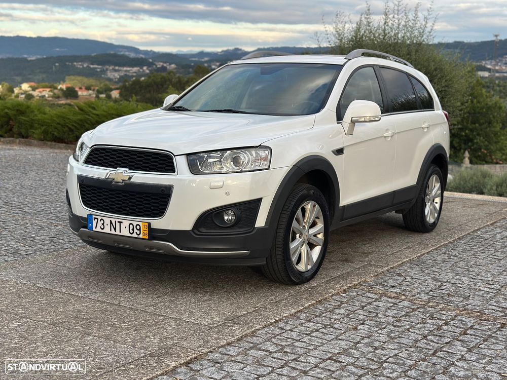 Chevrolet Captiva 2.2 VCDi Seven Xtreme 7L - 2