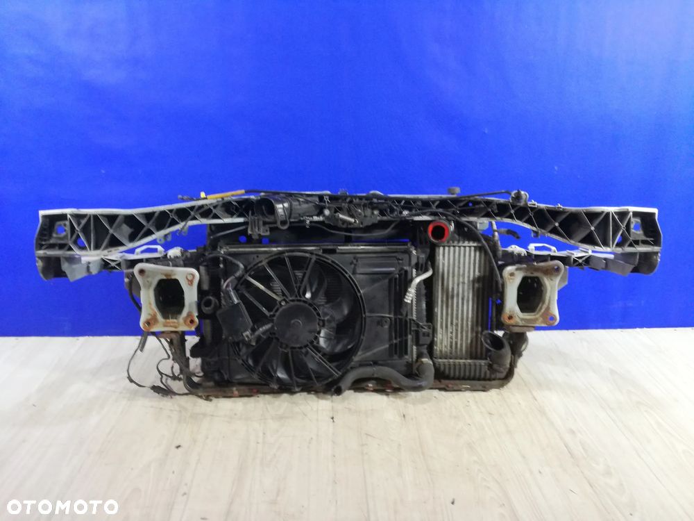 Ford Focus MK3 III 1.5 TDCI wzmocnienie pas roleta chłodnice lift - 2