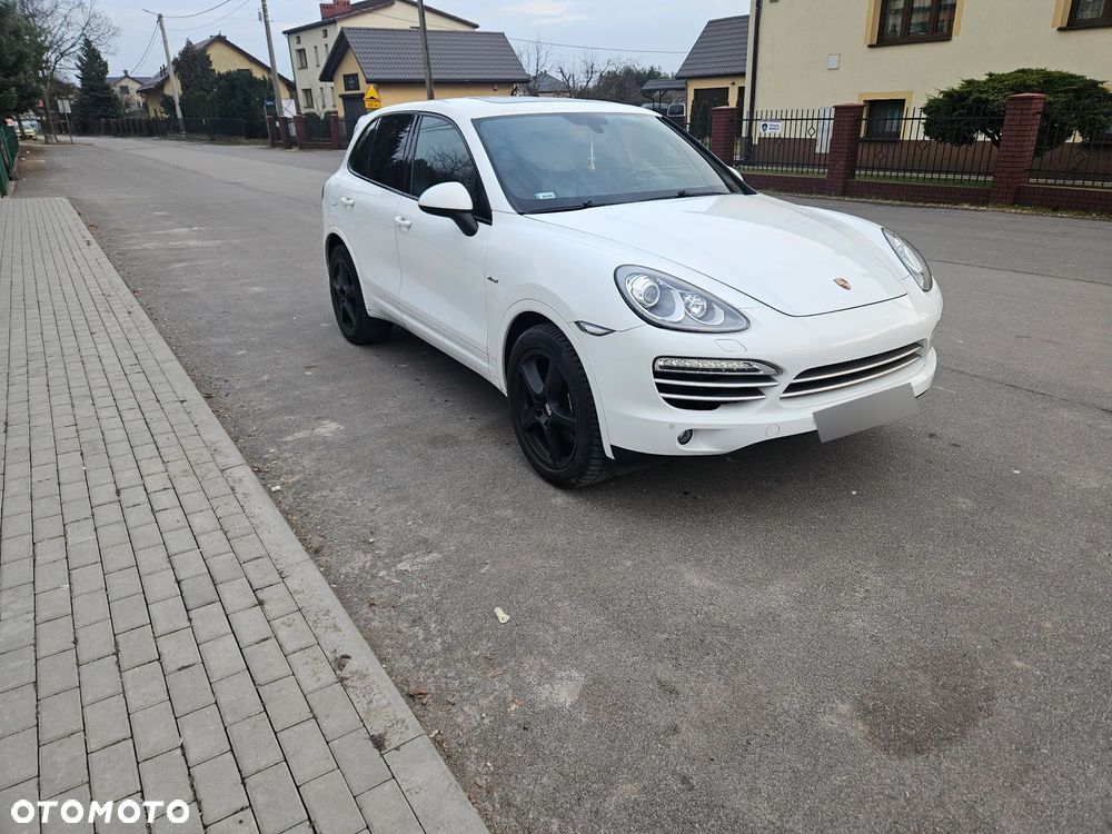 Porsche Cayenne Diesel - 1