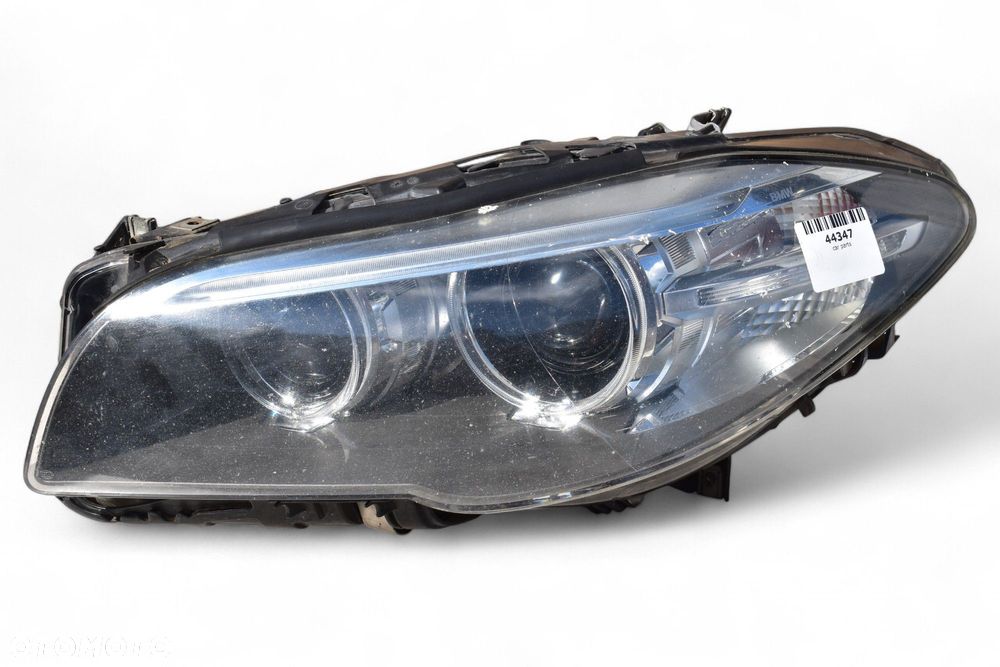 Lampa Lewy Przód BIXENON BMW F10 F11 KOMPLETNA UK 7343913 - 1