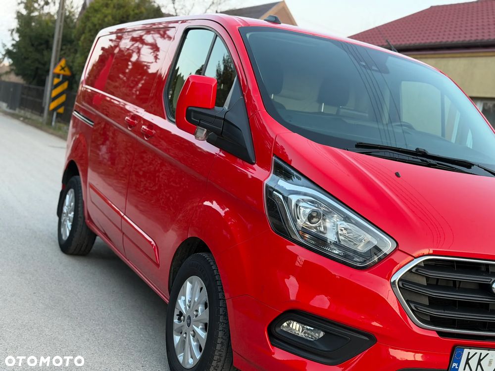 Ford TRANSIT CUSTOM - 35