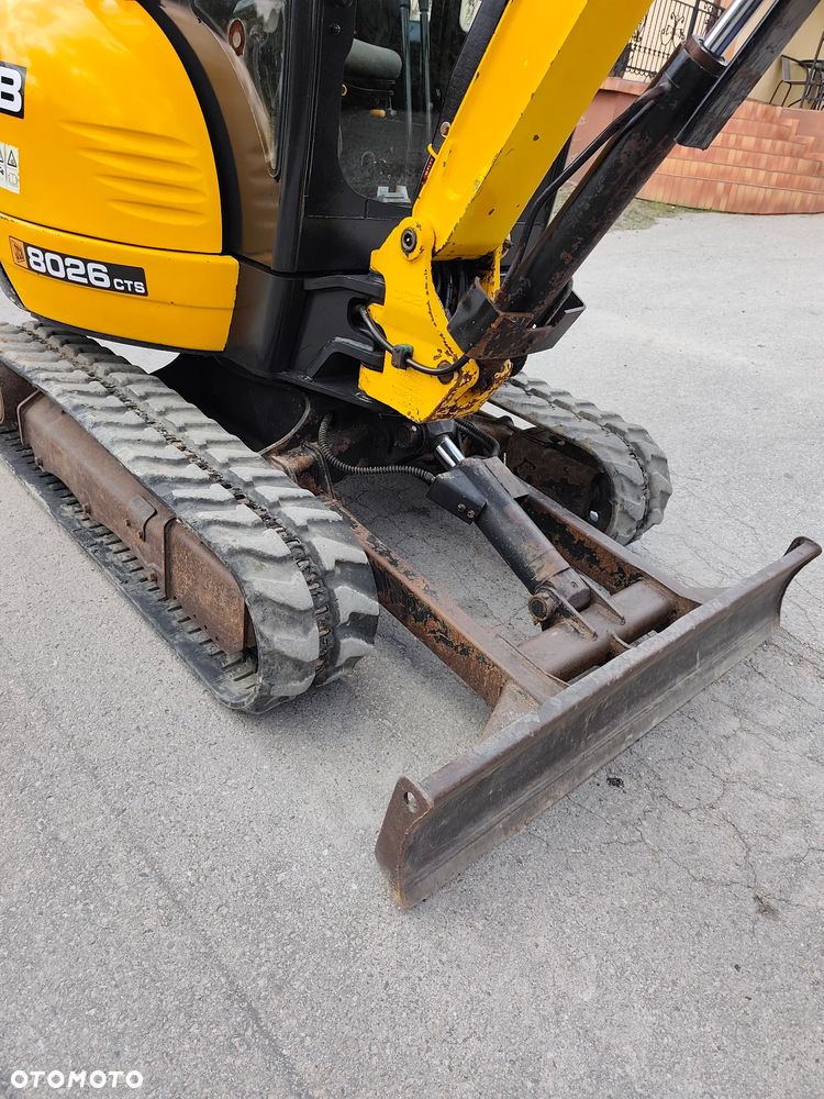 JCB 8026/2016Rok/3-Łyżki/5400Mth/Waga2.8T/ - 8