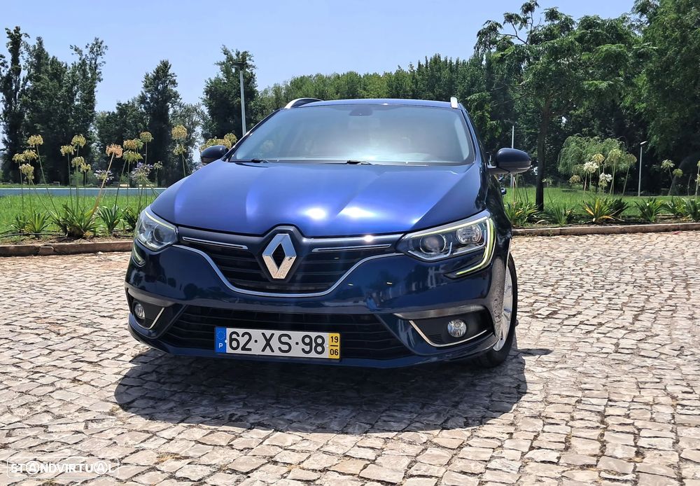 Renault Mégane Sport Tourer 1.5 Blue dCi Limited - 9