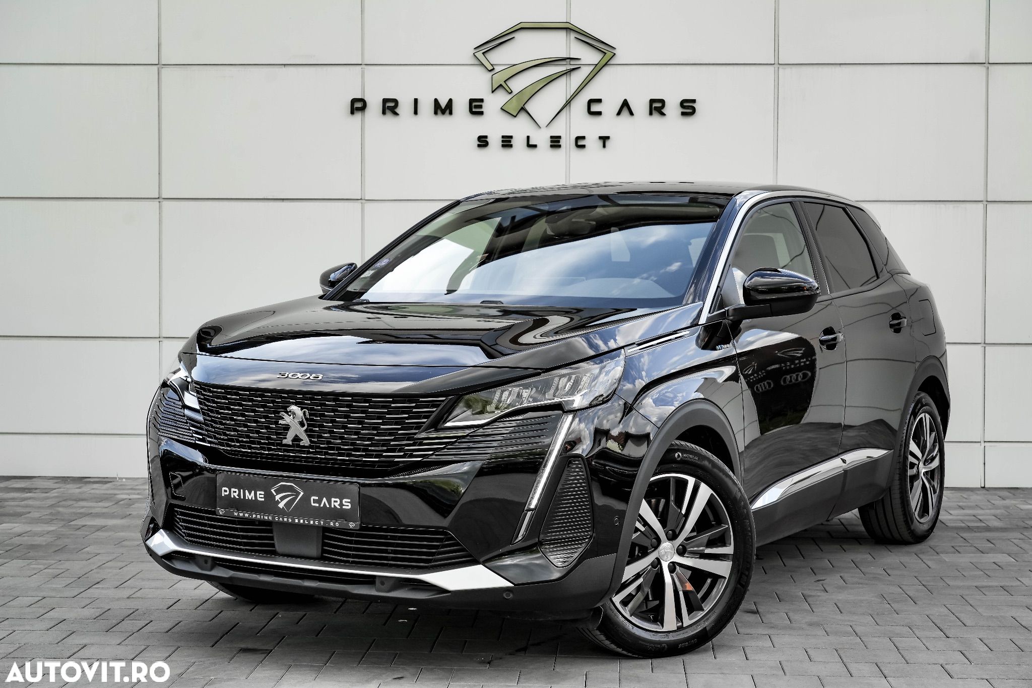 Peugeot 3008 PHEV EAT8 Allure - 1