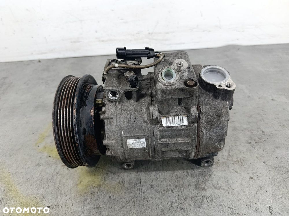 POMPA, SPRĘŻARKA KLIMATYZACJI LANCIA LYBRA 447220-8153 DENSO 2.4 JTD - 1