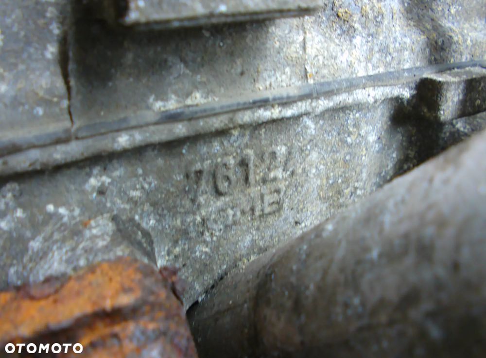 Silnik Opel 1.2 8V X12SZ Głowica Kolektor Części - 5