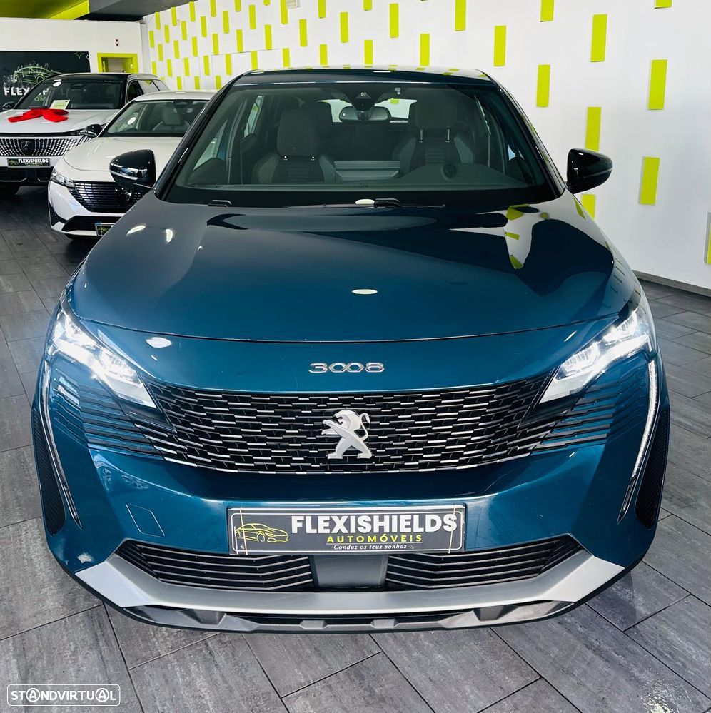 Peugeot 3008 1.6 Hybrid Active Pack e-EAT8 - 4