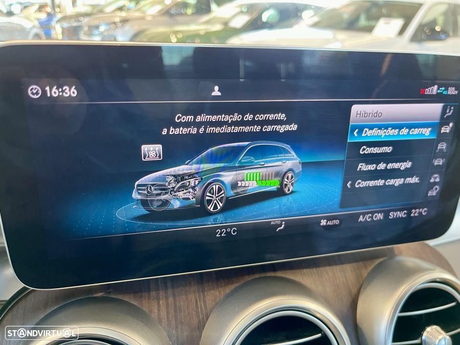 Mercedes-Benz C 300 de T 9G-TRONIC Exclusive - 26