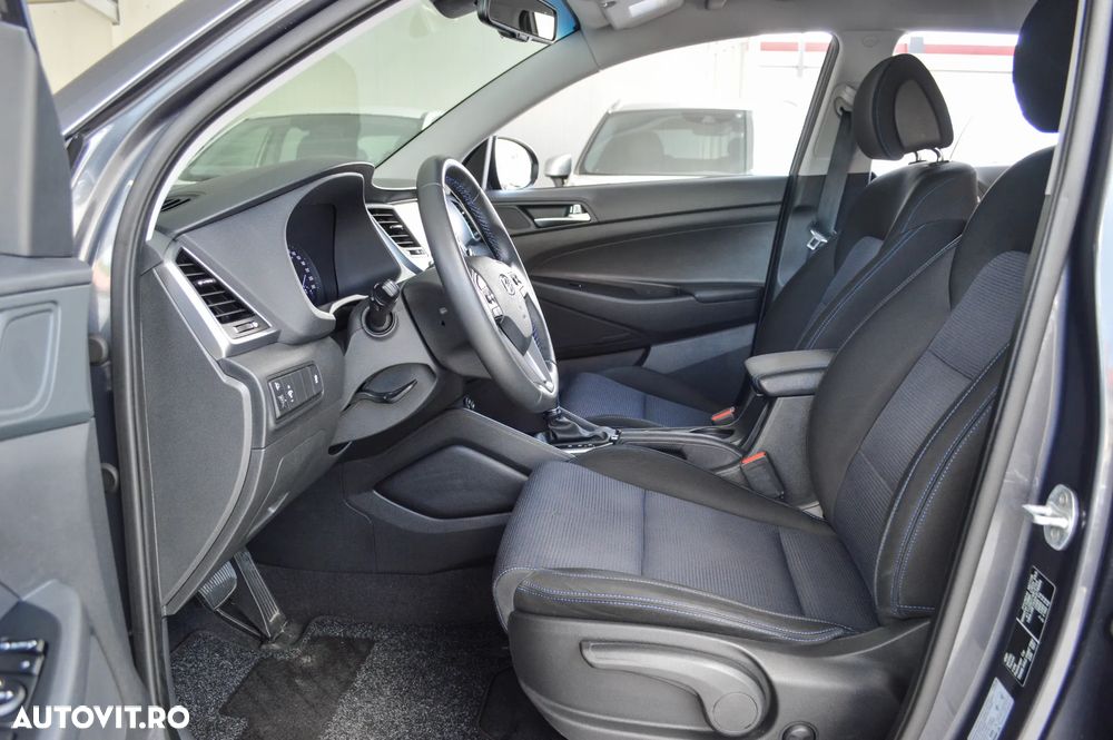 Hyundai Tucson blue 1.7 CRDi 2WD DCT Passion - 16