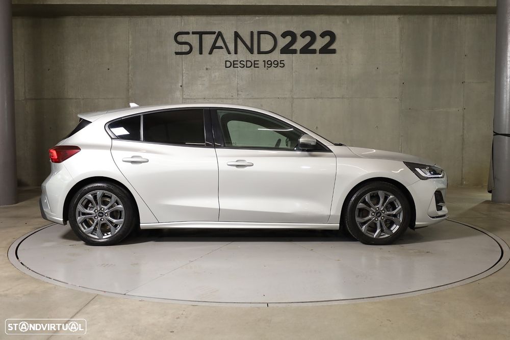 Ford Focus 1.0 EcoBoost MHEV ST-Line Aut. - 4