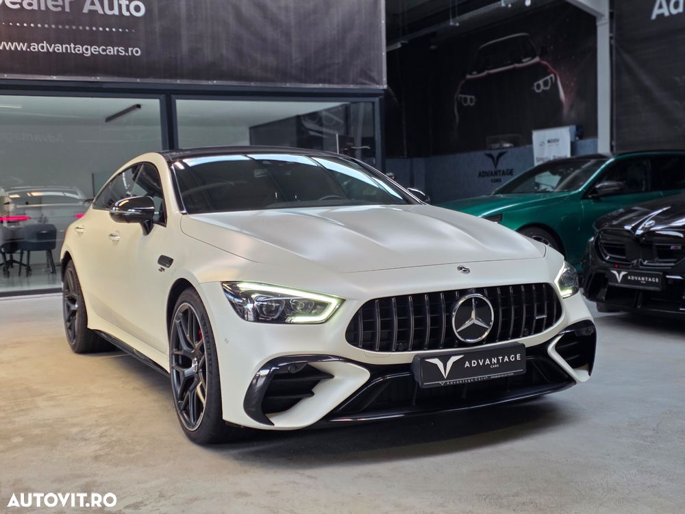 Mercedes-Benz AMG GT 4-door Coupe 53 4Matic+ Speedshift TCT 9G - 2