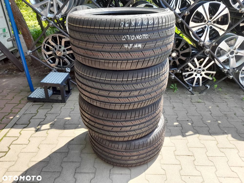 Opony letnie Bridgestone Turanza LS100 265/40 R20 104H RunFlat XL 2025r.
