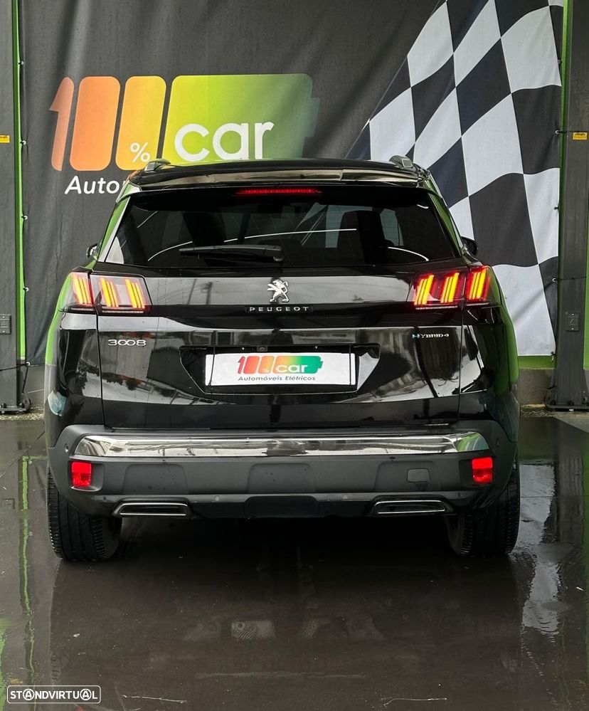 Peugeot 3008 1.6 Hybrid4 GT Line e-EAT8 - 6
