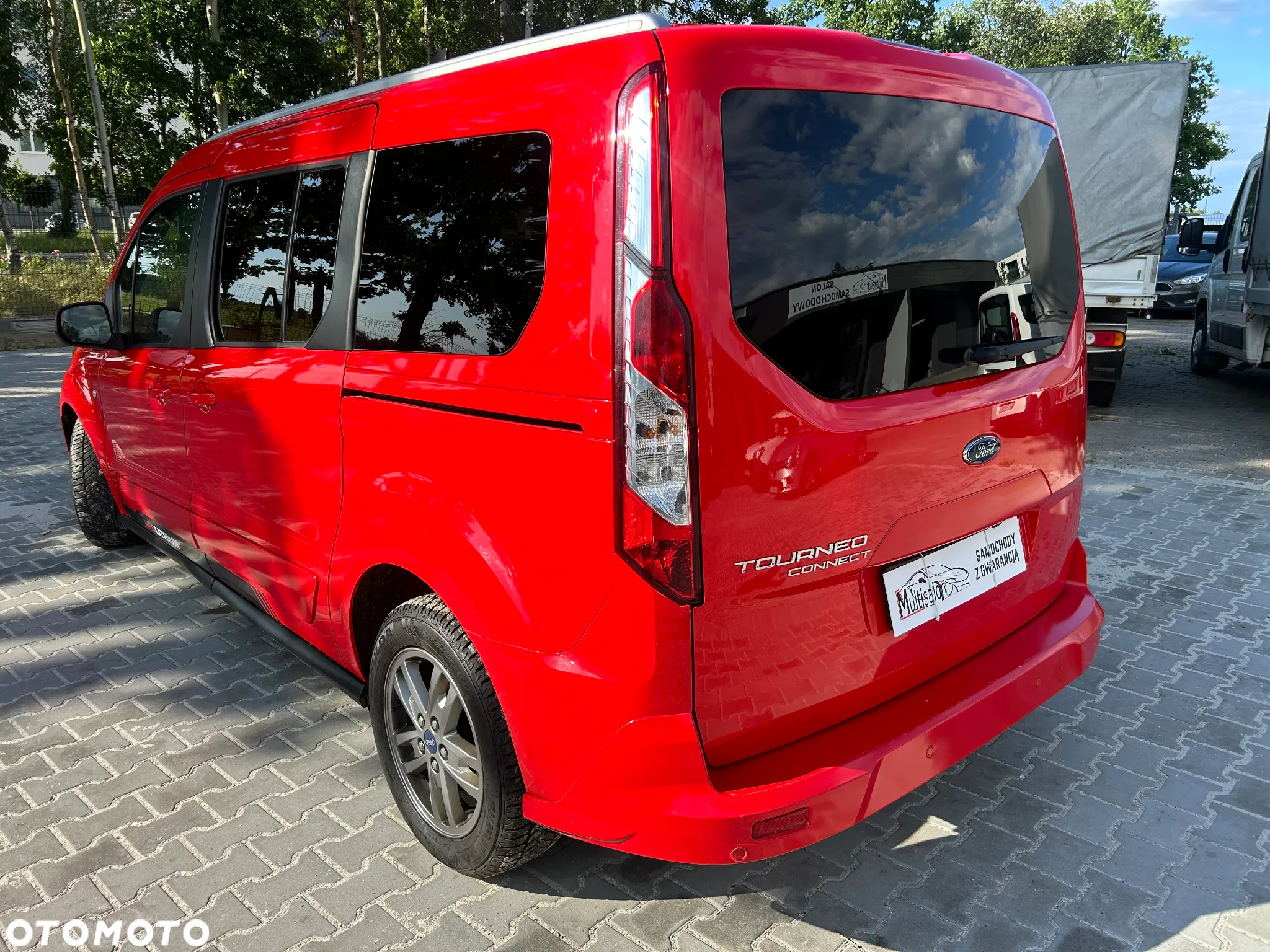 Ford Tourneo Connect 1.5 EcoBlue Titanium PowerShift - 23