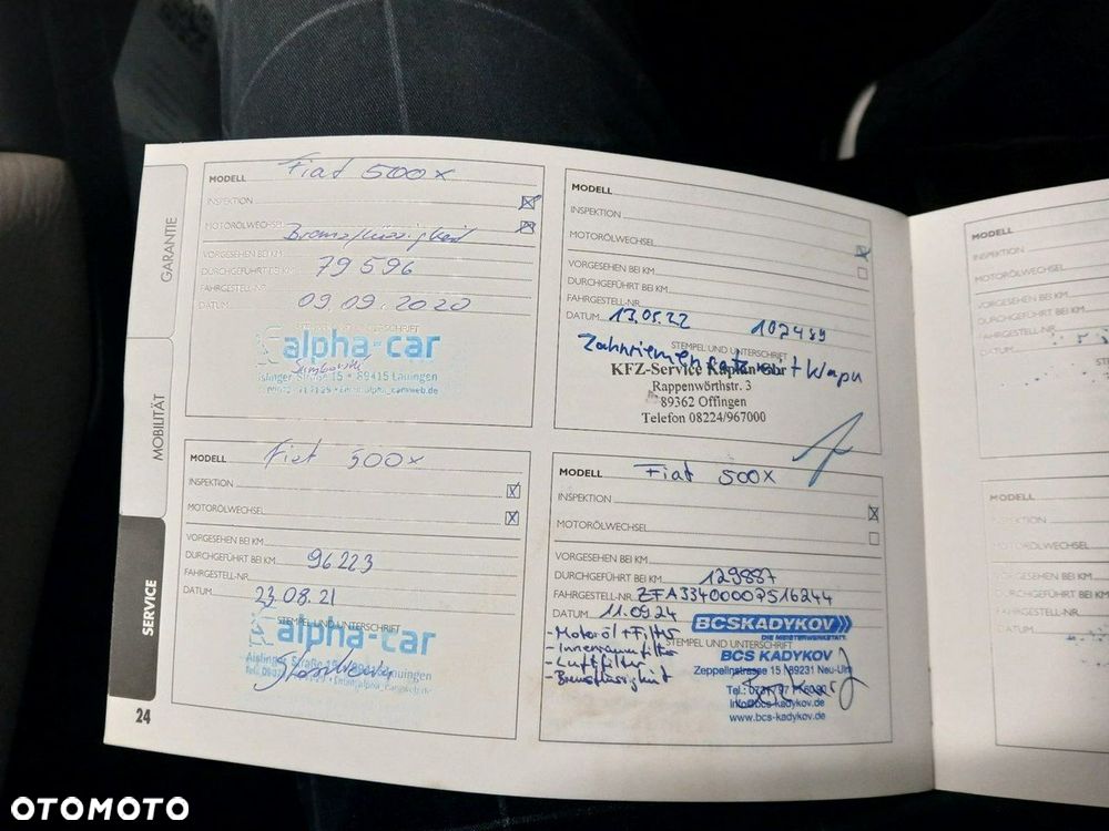 Fiat 500X - 38