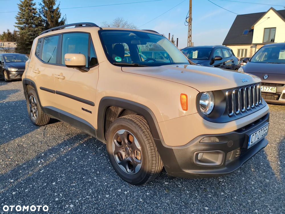 Jeep Renegade 1.6 E-TorQ Longitude FWD - 4