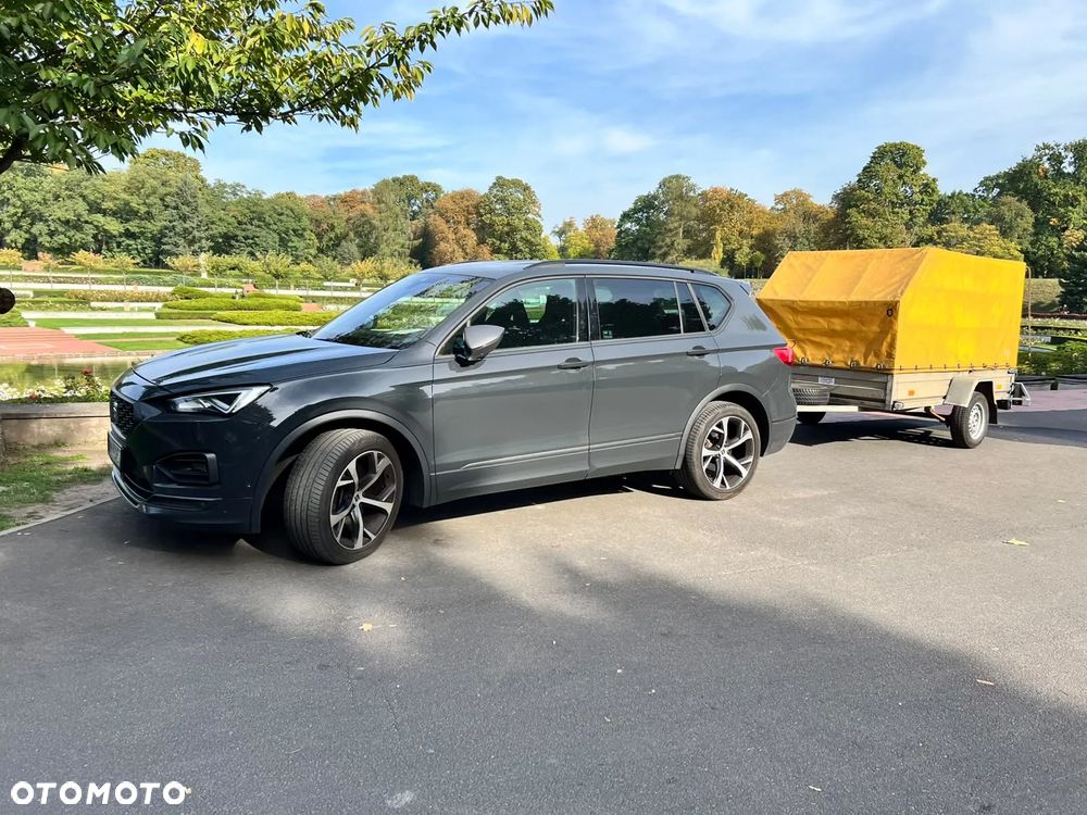 Seat Tarraco 2.0 Eco TSI FR S&S 4Drive DSG - 20