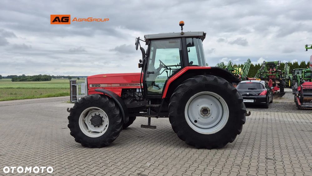 Massey Ferguson 8120 DynaShift 1996R - 6