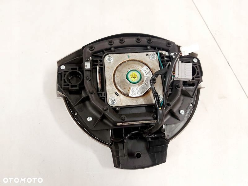 nissan qashqai 1 i j10 poduszka powietrzna kierowcy airbag kierownicy - 8
