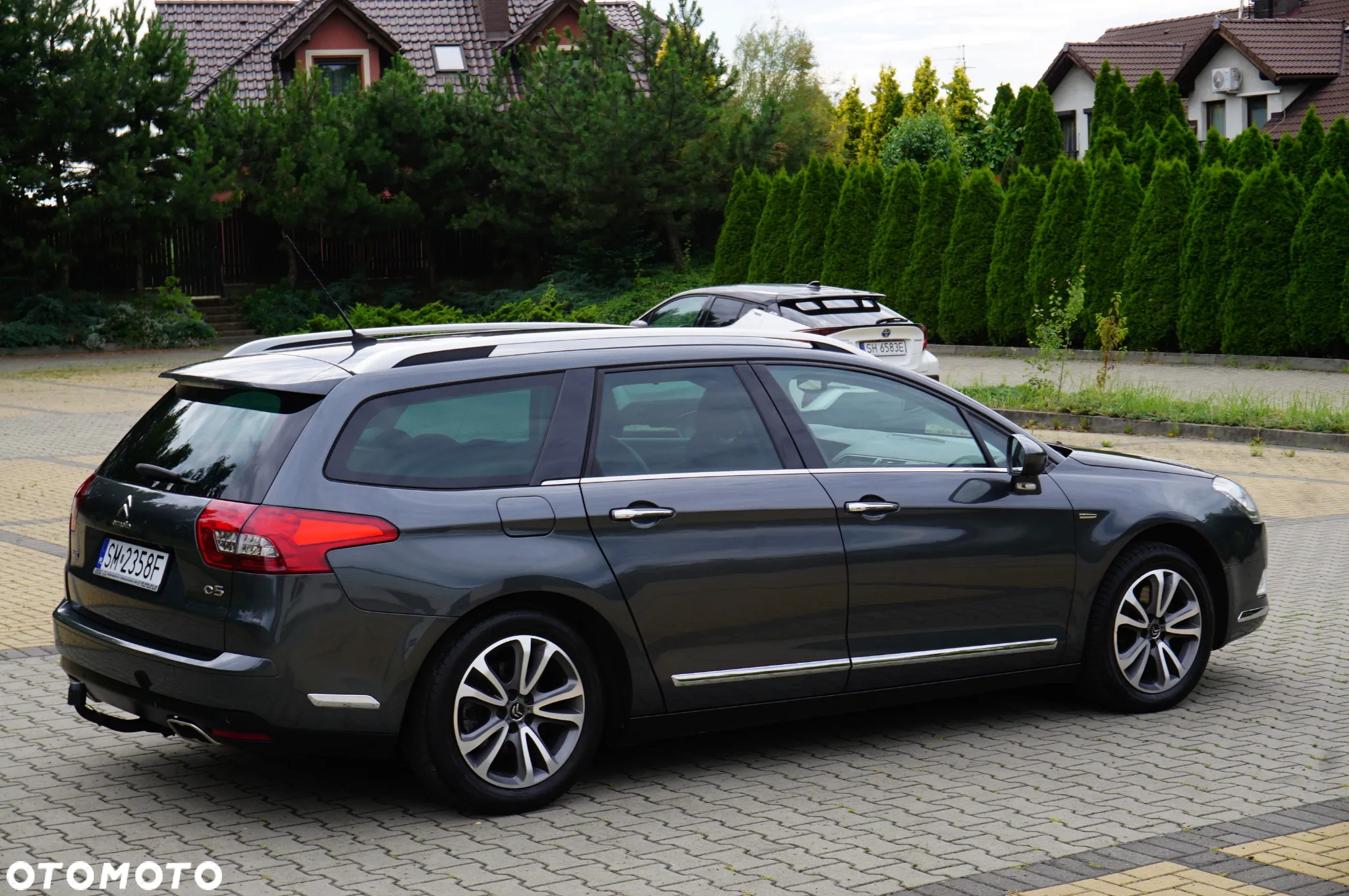 Citroën C5 Tourer BlueHDi 180 S&S EAT6 Exclusive - 7