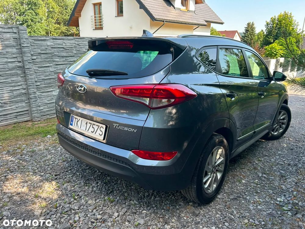 Hyundai Tucson 1.7 CRDI BlueDrive Style 2WD DCT - 22