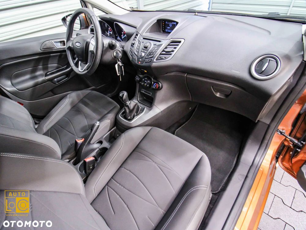 Ford Fiesta 1.0 EcoBoost Champions Edition - 9