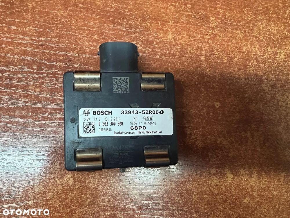 RADAR SENSOR SUZUKI SWIFT MK8 2017- 33943-52R00 MERCEDES 0203300308 - 1