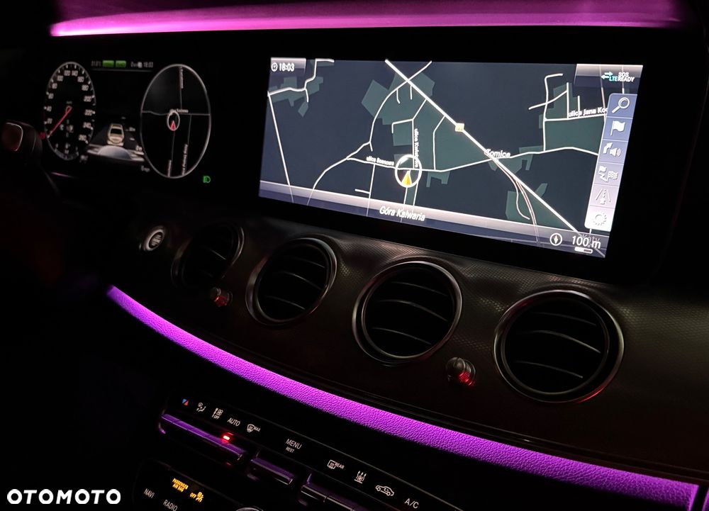 Mercedes-Benz Klasa E 300 de 9G-TRONIC AMG Line - 14