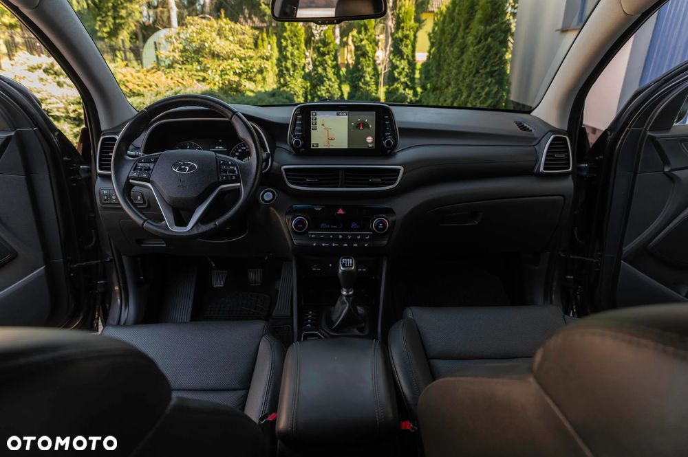 Hyundai Tucson blue 1.6 CRDi 2WD Style - 23