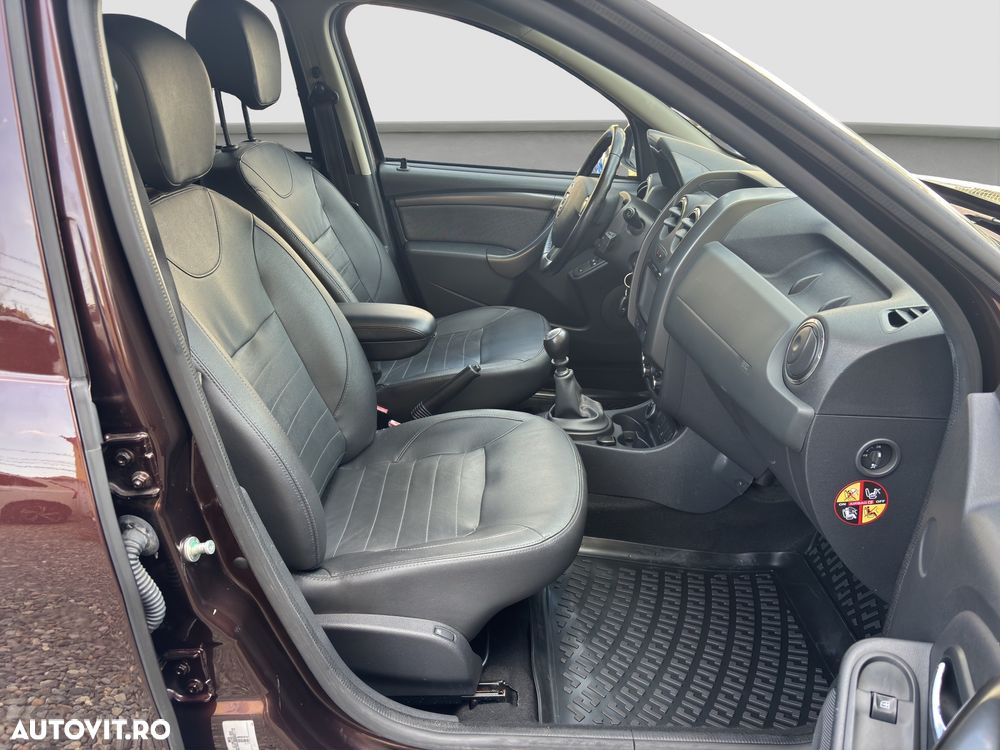 Dacia Duster dCi 110 FAP 4x4 Prestige - 8