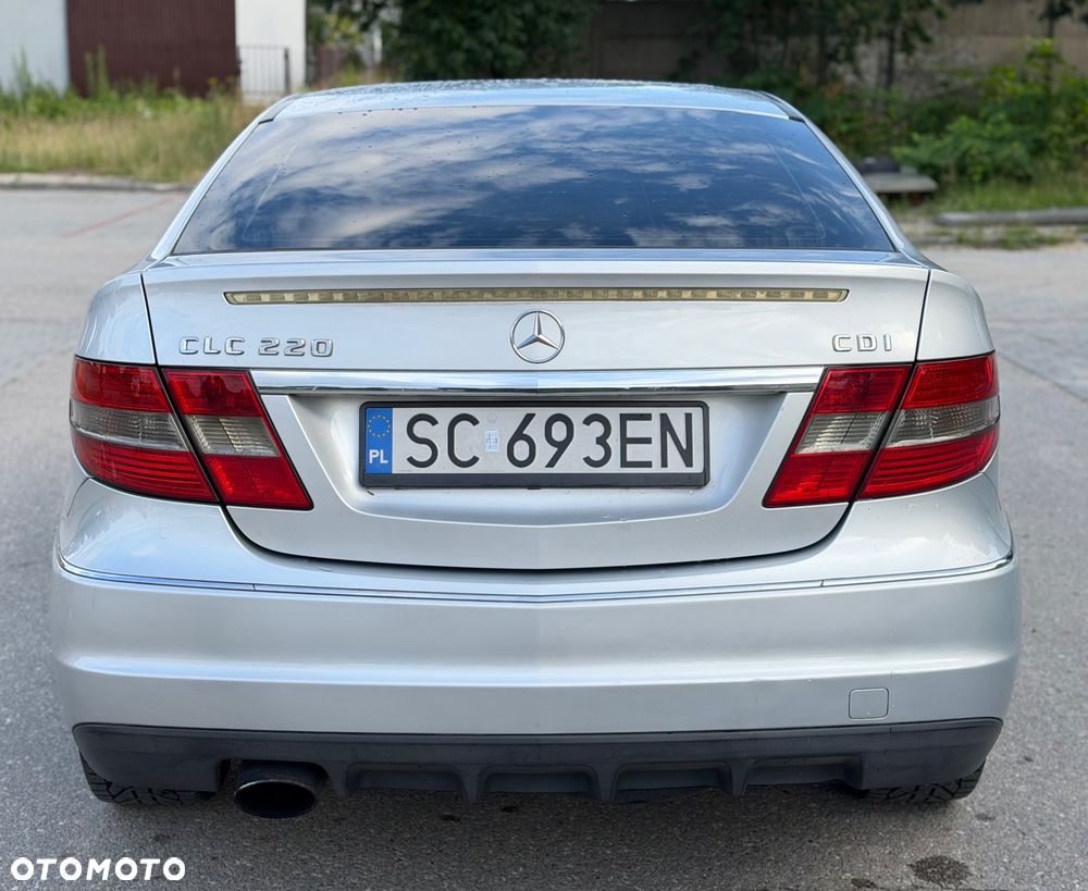 Mercedes-Benz CLC - 7