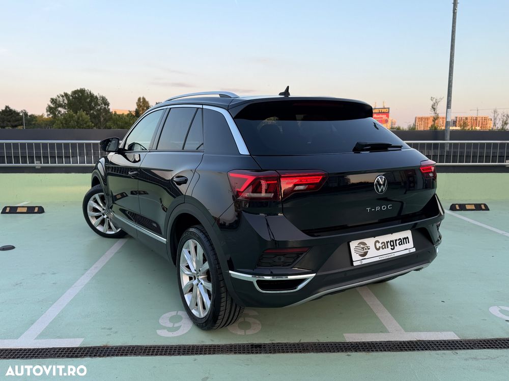 Volkswagen T-Roc 1.5 TSI DSG Sport - 4