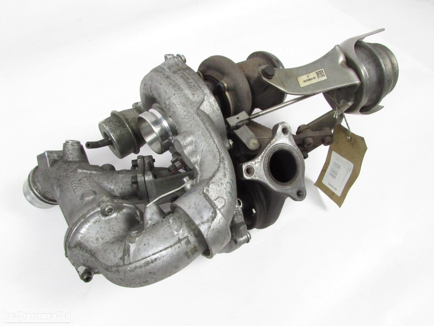 Bi-Turbo Seminovo/ Original MERCEDES-BENZ C-CLASS (W204)/MERCEDES-BENZ C-CLASS T... - 4