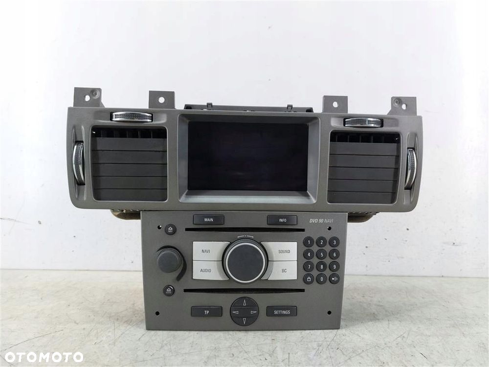 Radio+ wyświetlacz kpl CD 30 MP3 FABRYCZNEOpel Vectra C SIGNUM  2002-2008R - 1
