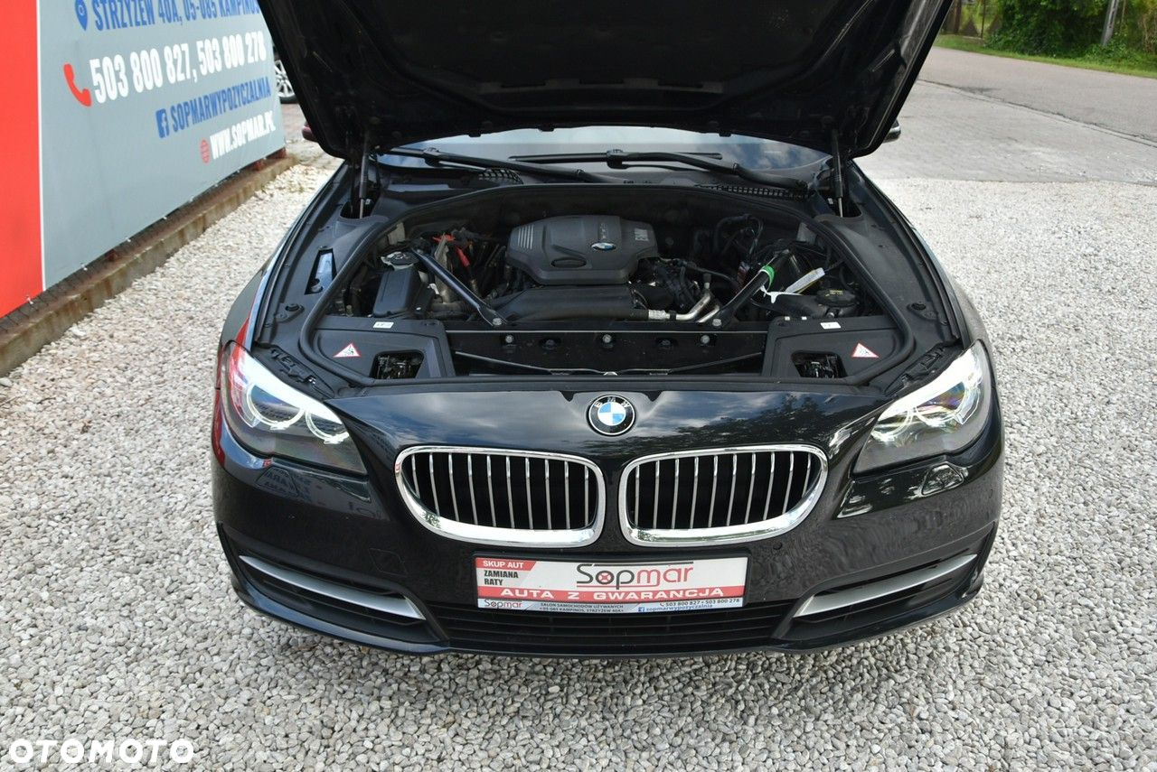 BMW Seria 5 520d - 31