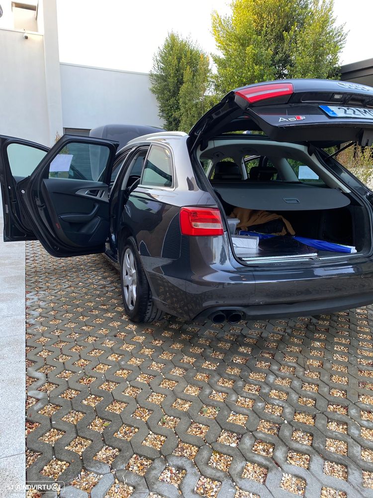 Audi A6 Avant 2.0 TDi S-line Multitronic - 7