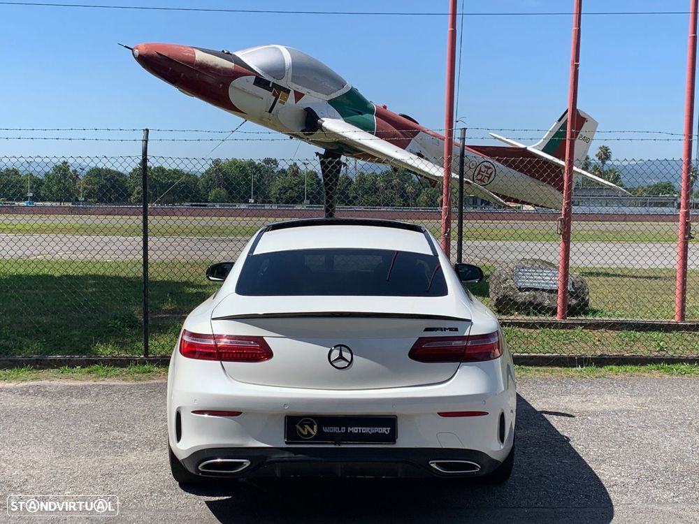 Mercedes-Benz E 220 d AMG Line - 4